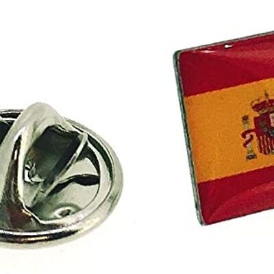Pin de Solapa Bandera España Version III