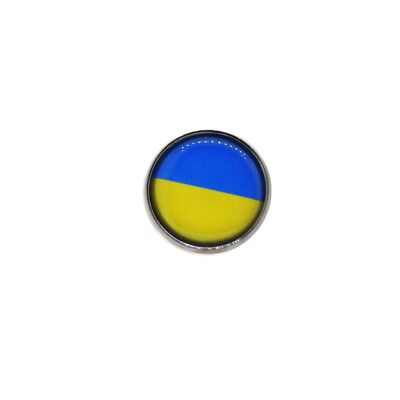 Pin de Solapa Bandera Ucrania 1,6cm