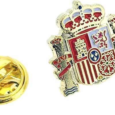 Pin de solapa del Escudo de España 16mm