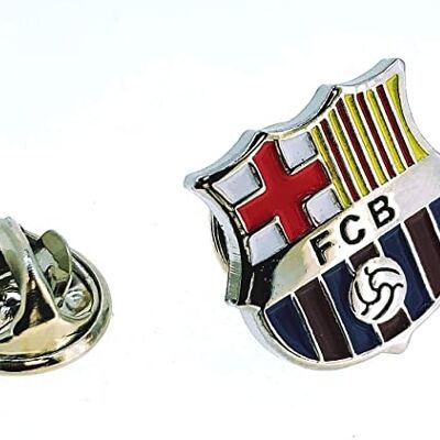 Pin de Solapa del FC Barcelona a Color