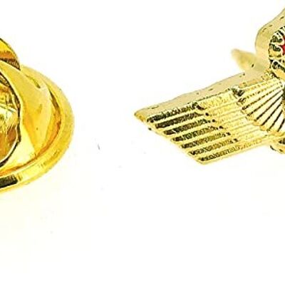 Pin de Solapa Emblema Ejercito del Aire Rokiski de Piloto
