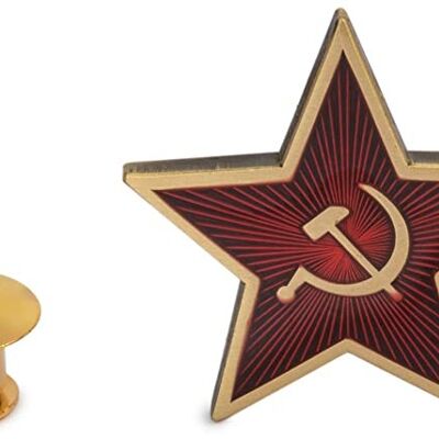 Pin de Solapa Estrella Símbolo Comunista URSS