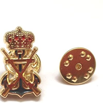 Pin de Traje Escudo de la Infantería de la Marina