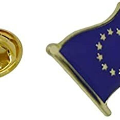 Pin esmaltado de la bandera de la Unión Europea