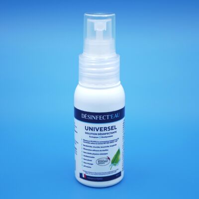 Spray disinfettante universale per acqua 60ml