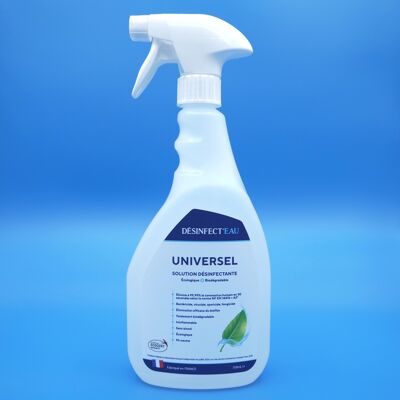 Agua Universal Desinfectante Spray 750ml