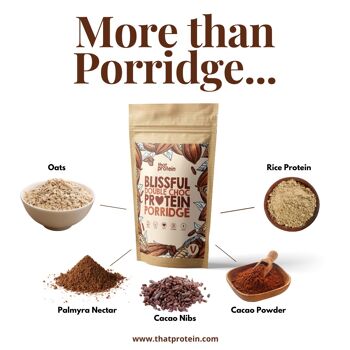 Porridge Protéiné Double Chocolat Blissful 4