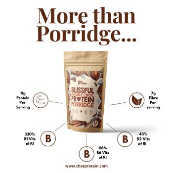 Porridge Protéiné Double Chocolat Blissful 5