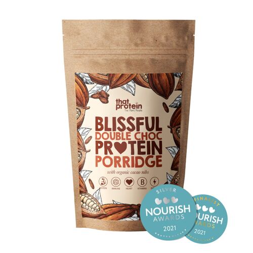 Blissful Double Chocolate Protein Supreme Porridge