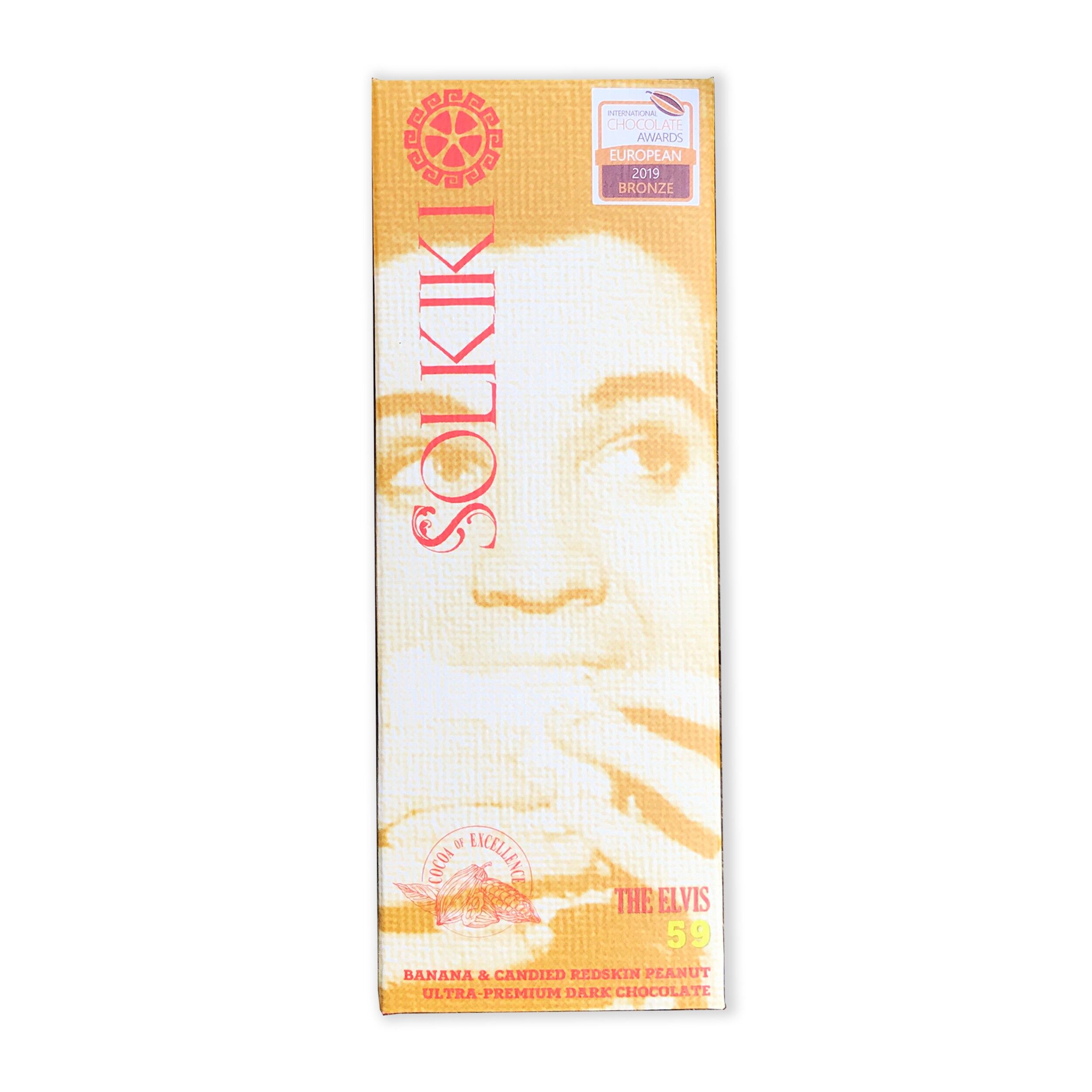 The Elvis - Arachidi salate e banana - Perù - 57%