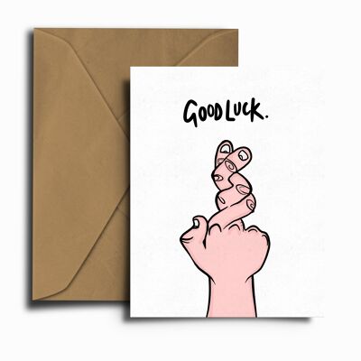 Good Luck Greeting Card