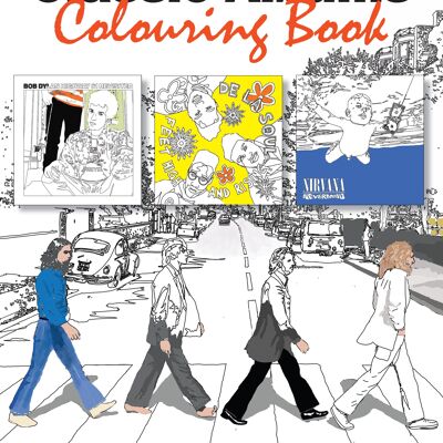 Classic Albums Colouring Book
