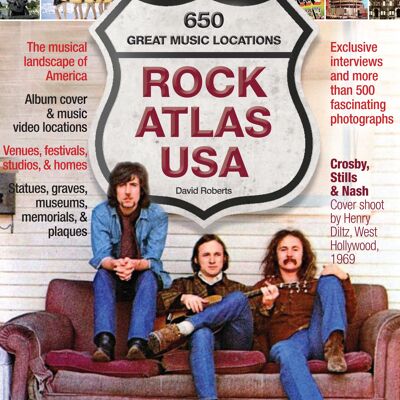 Rock Atlas Estados Unidos