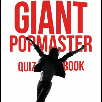 Le livre de quiz géant Popmaster