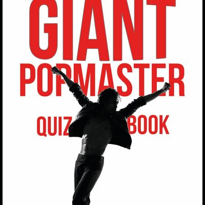 Le livre de quiz géant Popmaster