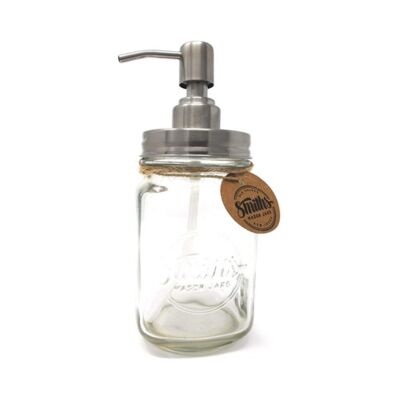 Smith’s Mason Jar Soap Dispenser