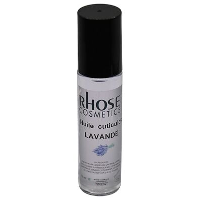 Huile de cuticule (Lavande) en roll-on aux huiles essentielles - 11 ml