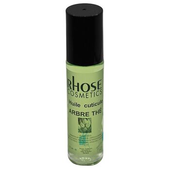 Huile de cuticule (Arbre à thé) en roll-on aux huiles essentielles - 11 ml