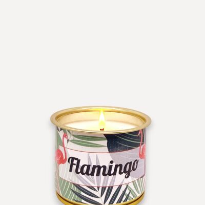 FLAMINGO scented candle - Cherry tree