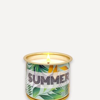 SUMMER scented candle - Orange tree