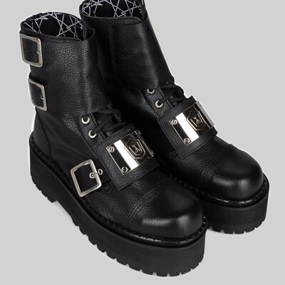 Long x Underground Original Steel Cap Stormer Boot (Pré-commande)