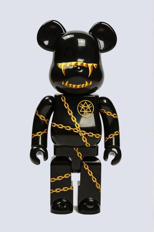 LONG x MISHKA 100ï¼… BEARBRICK