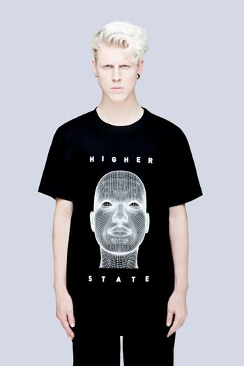 T-shirt long x Pussykrew Higher State 1