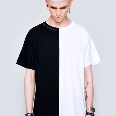 Long 2 Tone T-Shirt