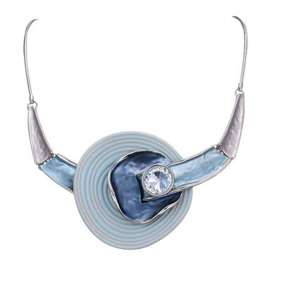 Blaue Fernande-Halskette