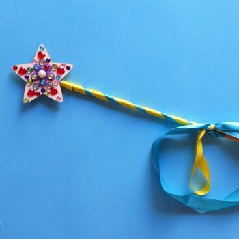 Flower Fairy Craft Kit - Buttonbag - Créez vos propres objets artisanaux pour enfants 2