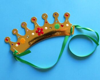 Flower Fairy Craft Kit - Buttonbag - Créez vos propres objets artisanaux pour enfants 3
