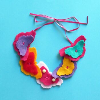 Flower Fairy Craft Kit - Buttonbag - Créez vos propres objets artisanaux pour enfants 5