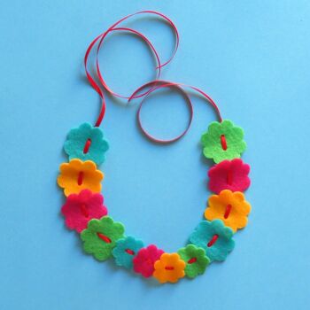 Flower Fairy Craft Kit - Buttonbag - Créez vos propres objets artisanaux pour enfants 6