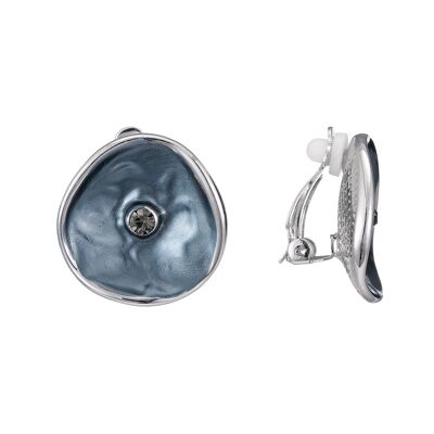 Gray Fernande clip-on earring