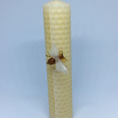 Hand Rolled Bees Wax candle