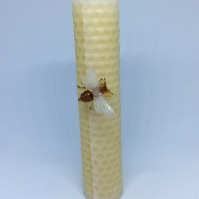 Hand Rolled Bees Wax candle