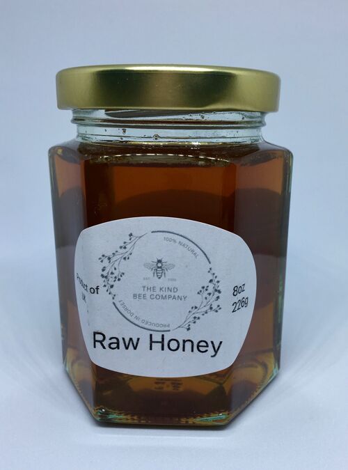 Raw Honey 8 oz