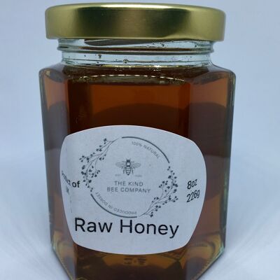 Raw Honey 8 oz