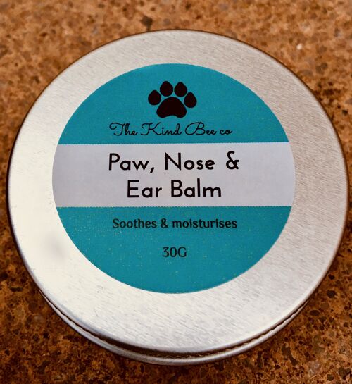 Paw, Nose & Ear Balm for Pets