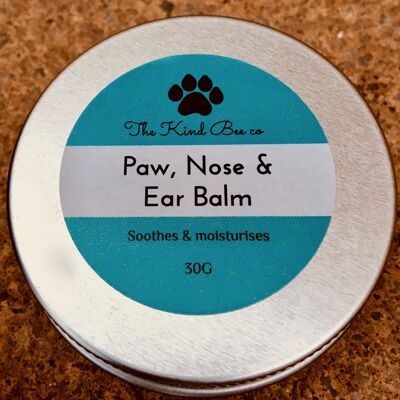 Paw, Nose & Ear Balm for Pets
