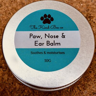 Paw, Nose & Ear Balm for Pets
