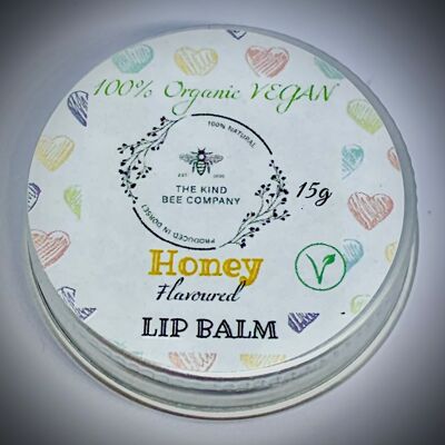 Vegan, Organic, Honey Lip Balm A