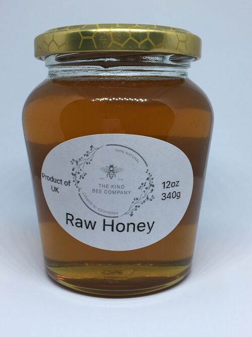 Raw Honey 12oz