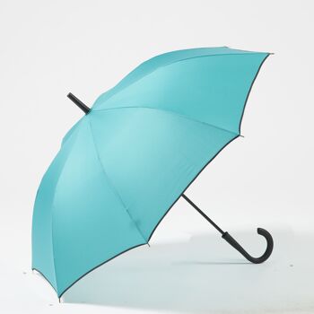 Parapluie de base automatique en fibre de verre lisse EZPELETA 10