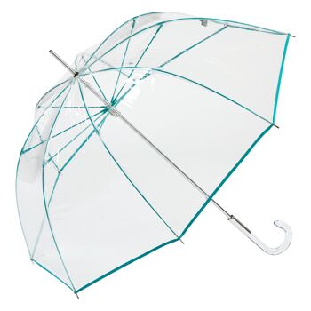 Parapluie transparent de haute qualité EZPELETA 8