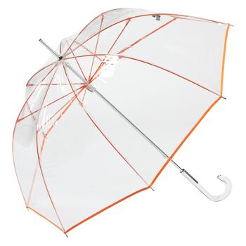Parapluie transparent de haute qualité EZPELETA 11
