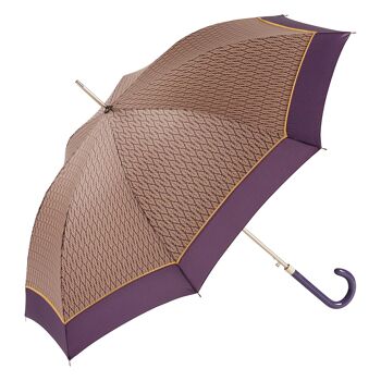 EZPELETA Parapluie bio auto-imprimé avec bordure 6