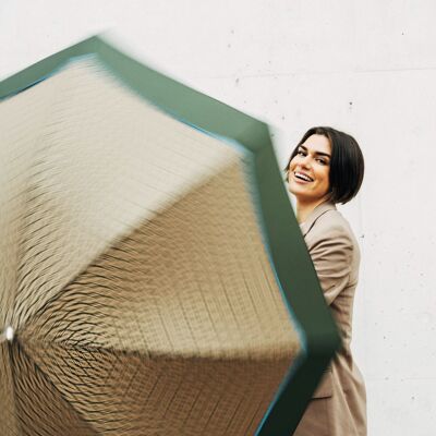 EZPELETA Self-printed organic umbrella with border