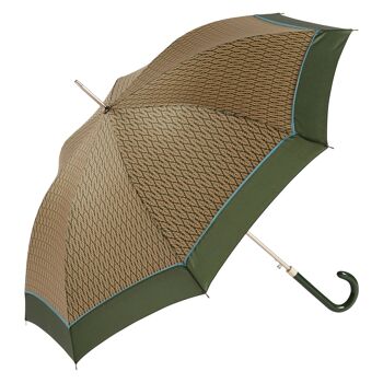 EZPELETA Parapluie bio auto-imprimé avec bordure 7