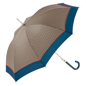EZPELETA Parapluie bio auto-imprimé avec bordure 9